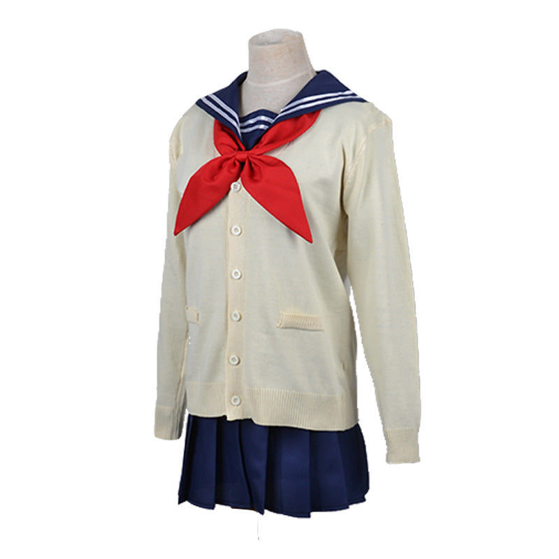 Himiko Costume+Wigs Full Set Toga Cosplay Outfit