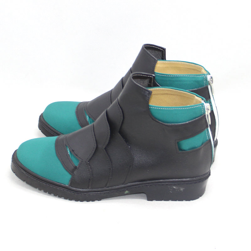 World Heroes' Mission Deku's Stealth Suit Costume Shoes Halloween Cosplay Boots