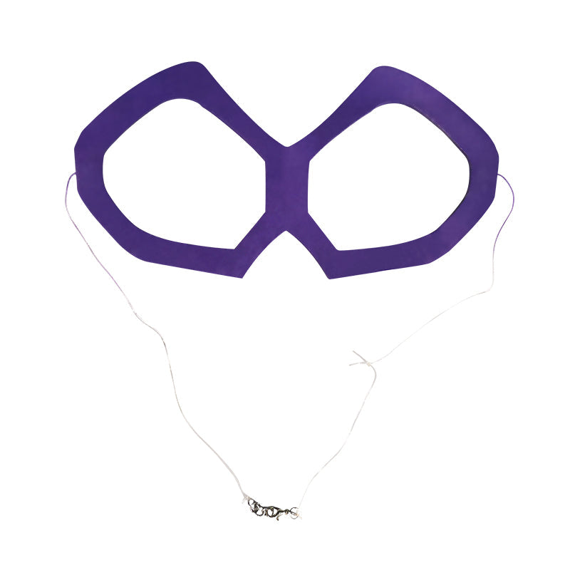 Mountain Hero: Mt. Lady Cosplay Props Eye Mask and Horns Yu Takeyama Cosplay Accessoreis
