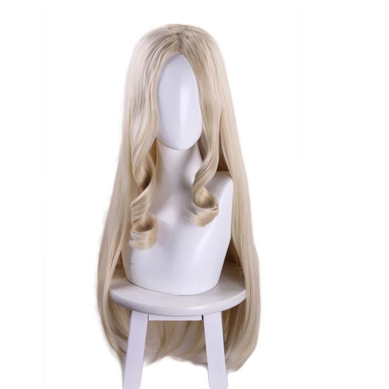 Mountain Hero: Mt. Lady Hero Costume Zentai+Wigs+Horns+Eyemask Full Set Halloween Costume