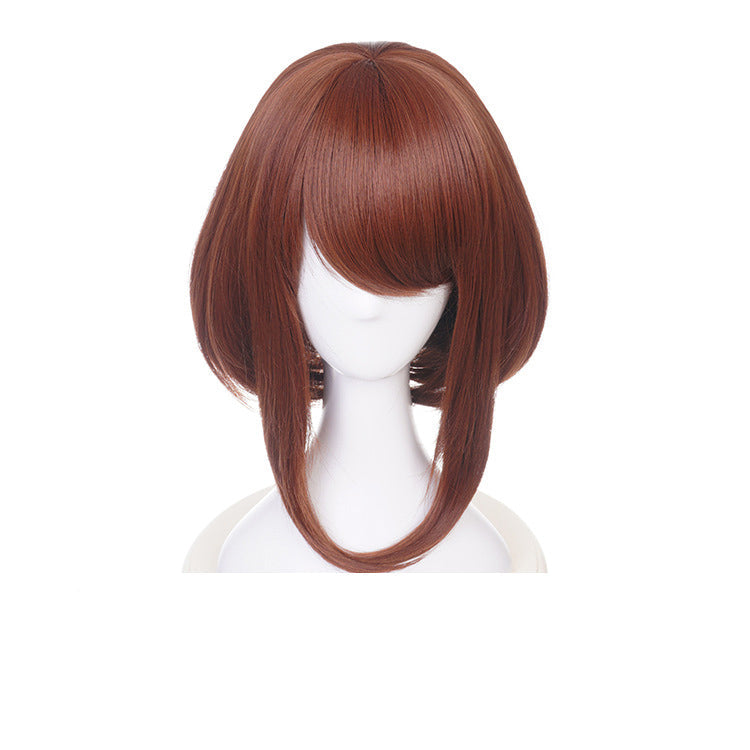 Ochaco Uraraka Cosplay Wigs Uravity Costume Wigs