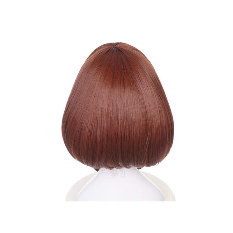 Ochaco Uraraka Cosplay Wigs Uravity Costume Wigs