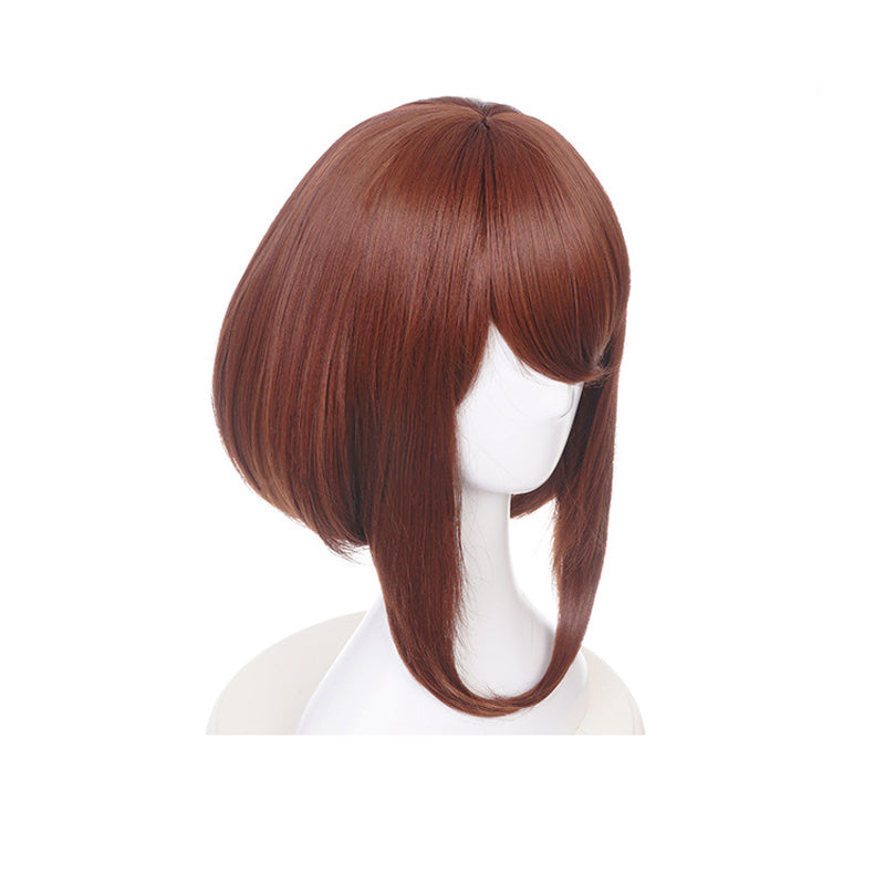 Ochaco Uraraka Cosplay Wigs Uravity Costume Wigs