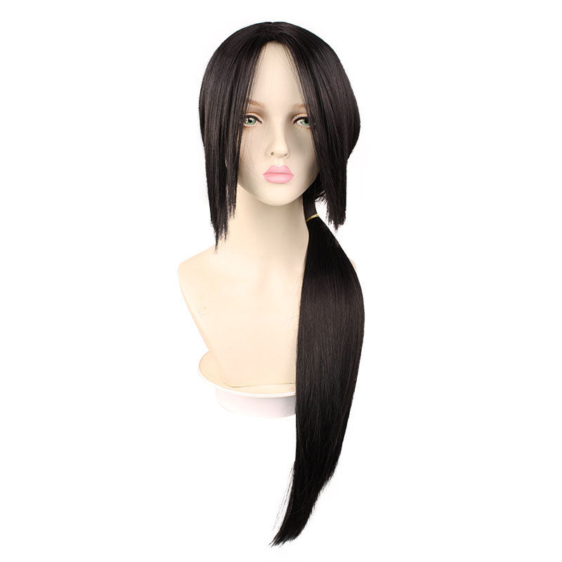Itachi Costume Wigs Black Long Wigs