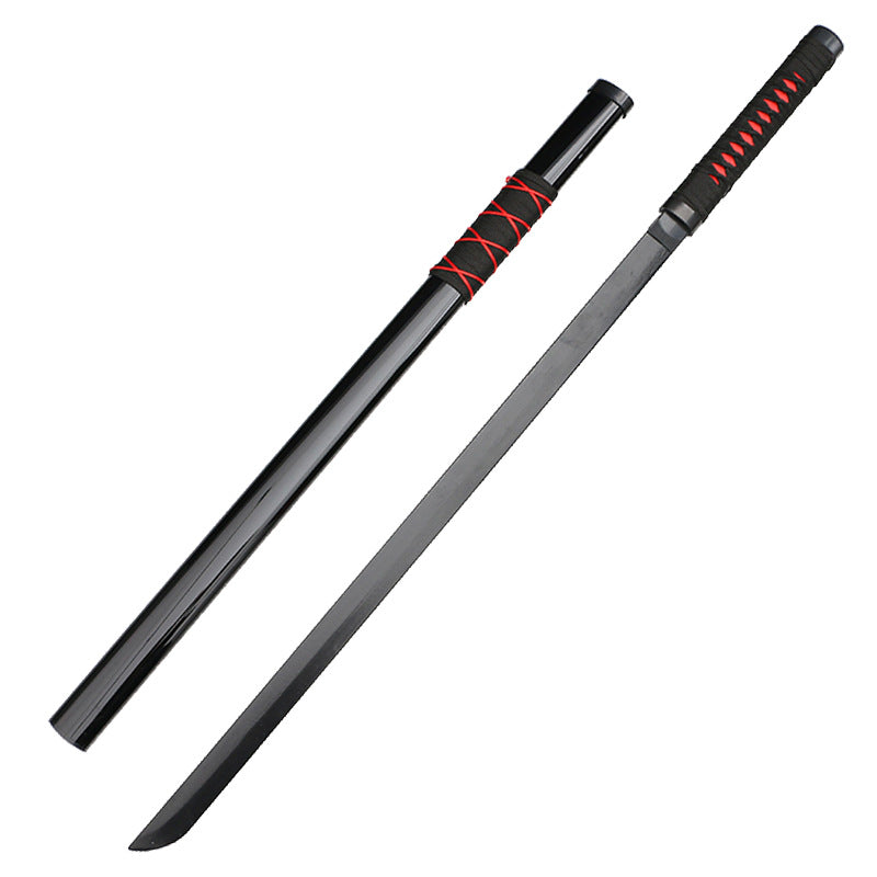 Anime Anbu Hatake Kakashi Costume Weapon Sword With Sling Halloween Costume Accessories