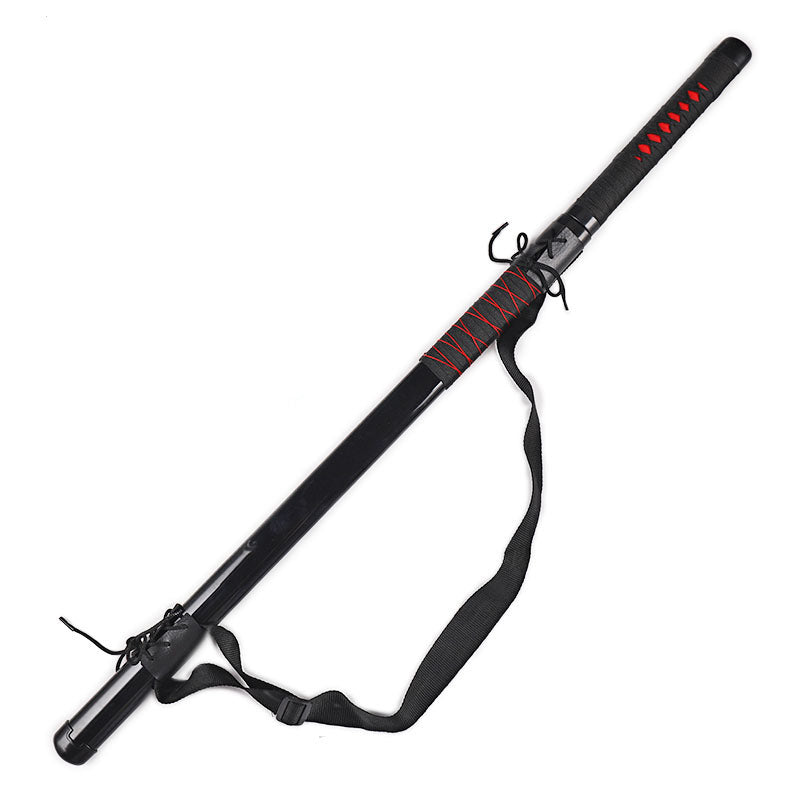 Anime Anbu Hatake Kakashi Costume Weapon Sword With Sling Halloween Costume Accessories