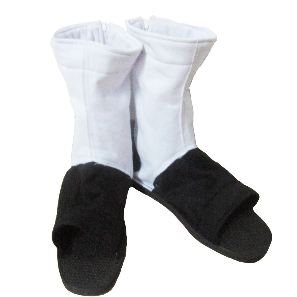 Anime Cosplay Obito Whole Set Cosplay Costume With Mask and Cosplay Shoes Boots Halloween Carnival Outfit