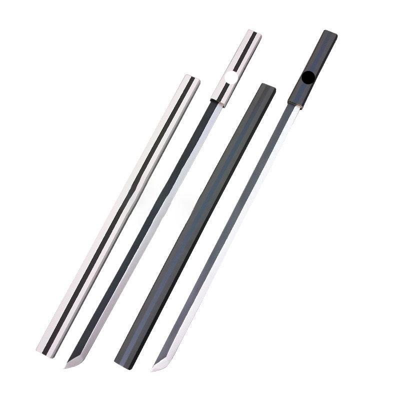 Anime Cosplay Props Sasuke Kusanagi Zamak Cosplay Wooden Sword