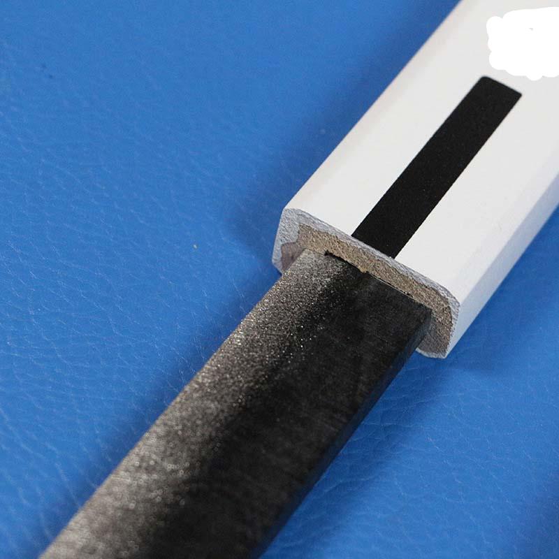 Anime Cosplay Props Sasuke Kusanagi Zamak Cosplay Wooden Sword