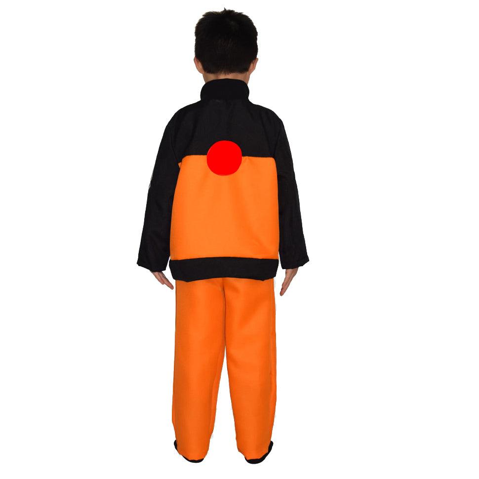 Anime Cosplay Uzumaki Costume For Kids Boys Girls