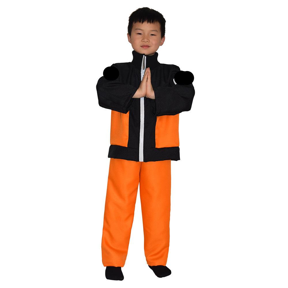 Anime Cosplay Uzumaki Costume For Kids Boys Girls