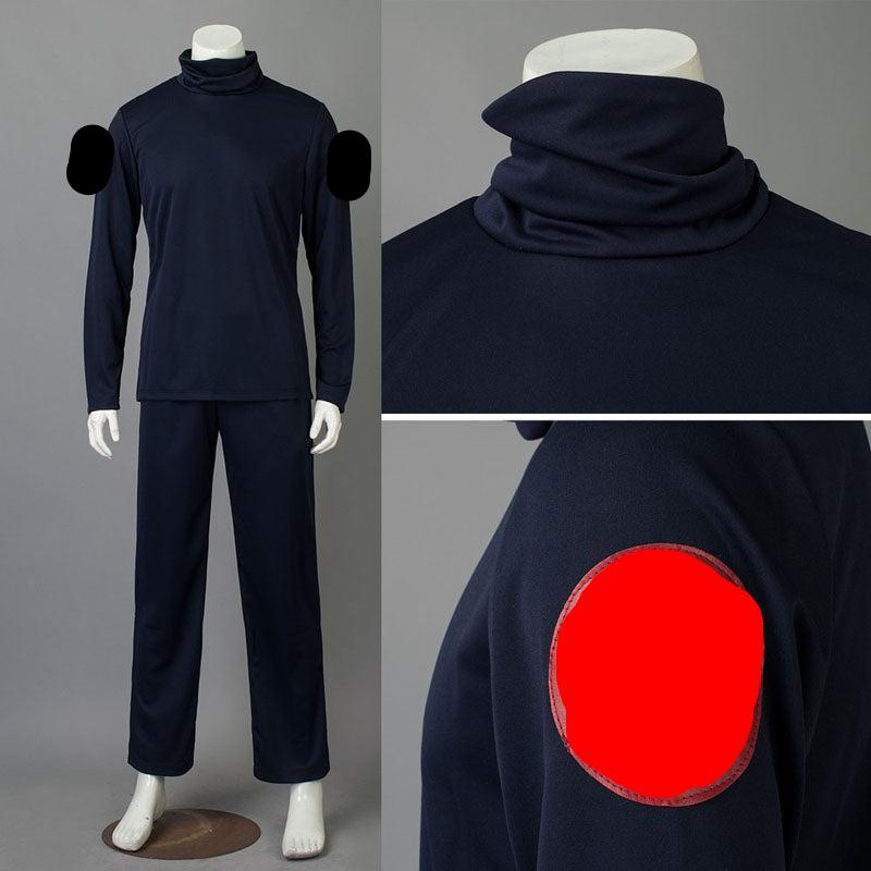 Anime Hatake Kakashi Costume 3 pieces Set Halloween Costume Outfit For Kids and Adults