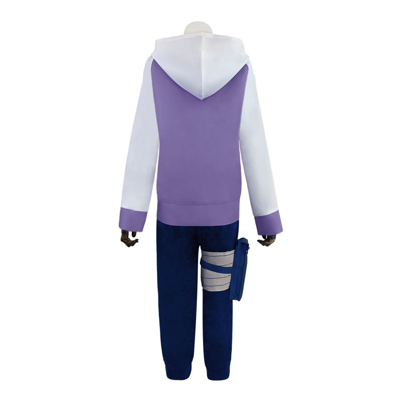 Anime Cosplay Hinata Hyuga Part II Cosplay Costume Sports Set Halloween Carnival Costume Outfit