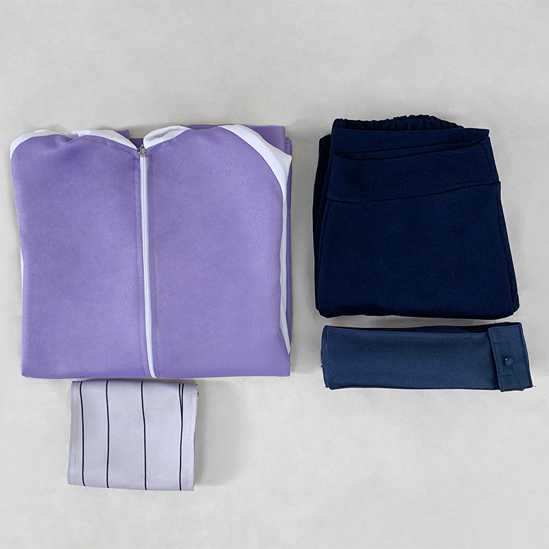 Anime Cosplay Hinata Hyuga Part II Cosplay Costume Sports Set Halloween Carnival Costume Outfit