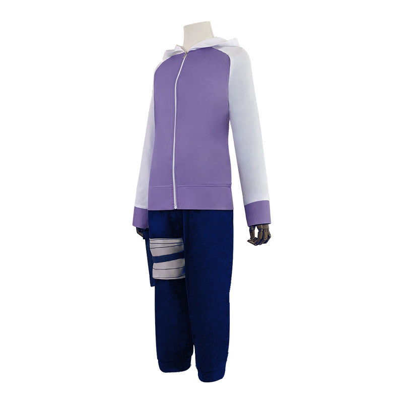 Anime Cosplay Hinata Hyuga Part II Cosplay Costume Sports Set Halloween Carnival Costume Outfit