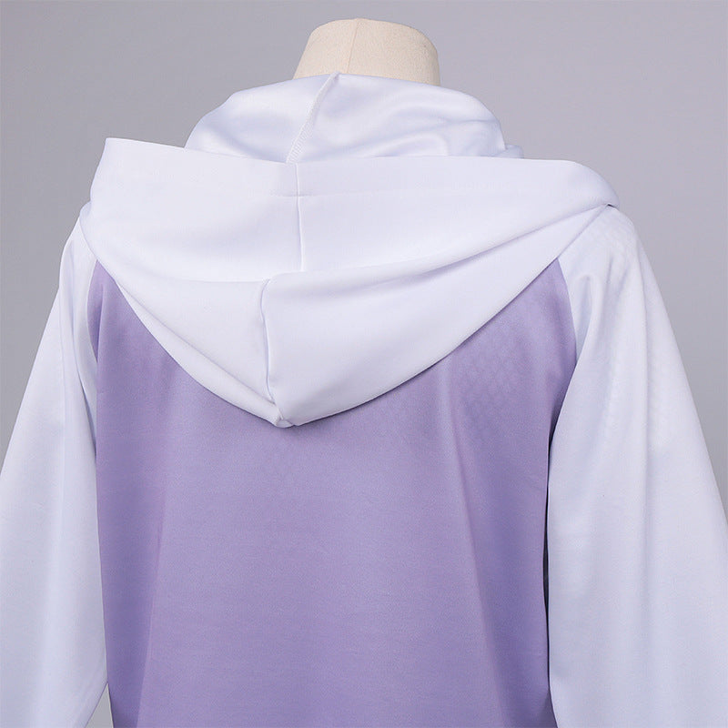 Anime Cosplay Hinata Hyuga Part II Cosplay Costume Sports Set Halloween Carnival Costume Outfit