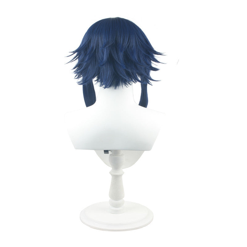 Anime  Hinata Hyuga Cosplay Wigs Hinata Childhood Version Cosplay Short Wigs