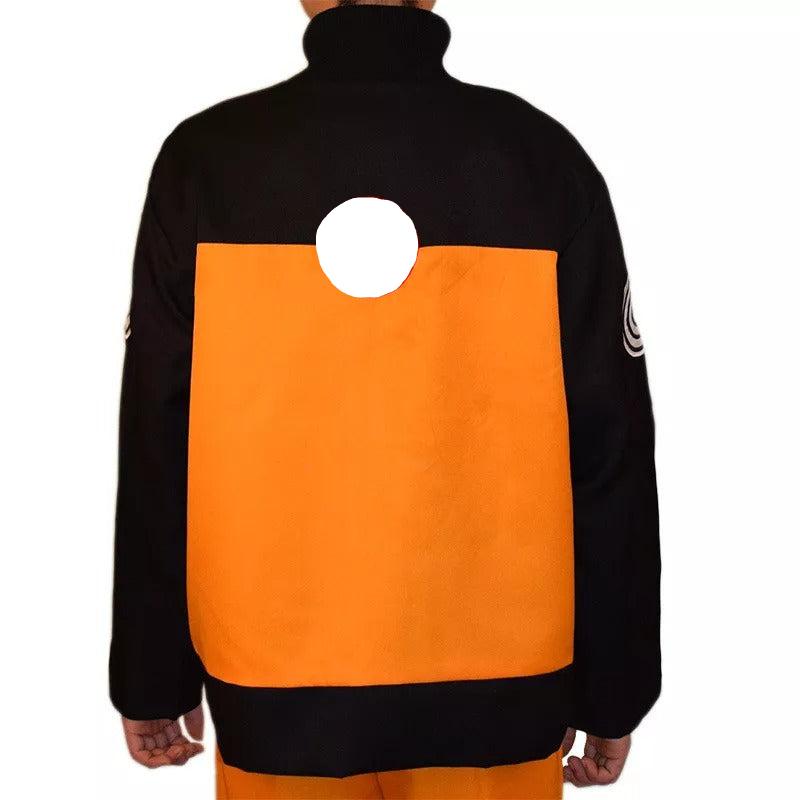 Anime Shippuden Uzumaki Cosplay Costume With Wigs Shoes and Props Full Set Halloween Costume