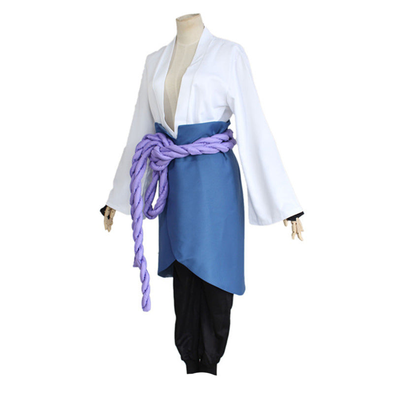 Sasuke Uchiha Cosplay Costume Halloween Carnival Outfit