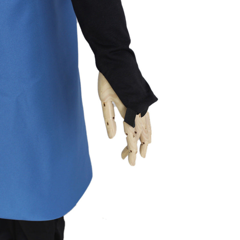 Anime Sasuke Uchiha Cosplay Costume With Wigs+Props+Cosplay Boots Full Set Halloween Costume