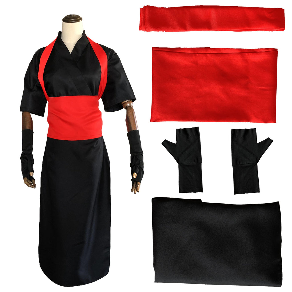 Anime Temari Cosplay Costume Halloween Cosplay Outfit