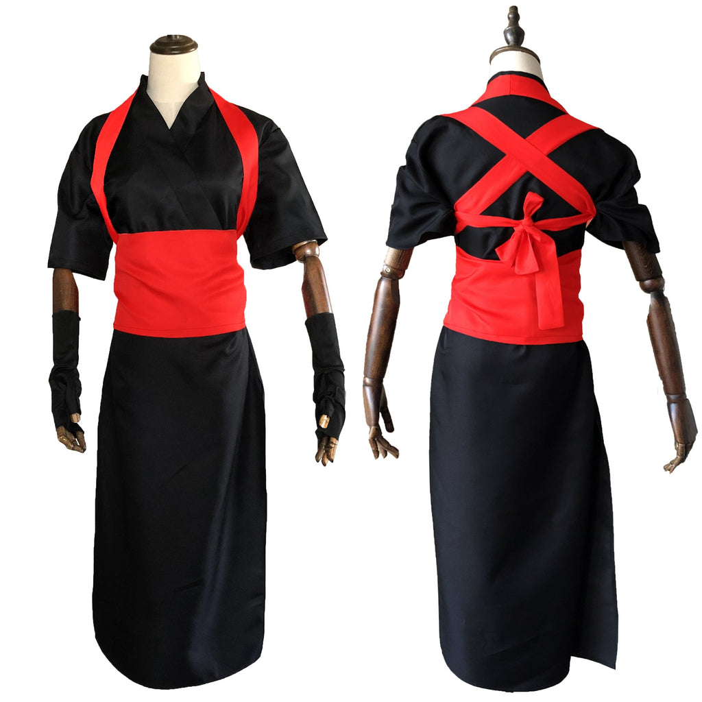 Anime Temari Cosplay Costume Halloween Cosplay Outfit