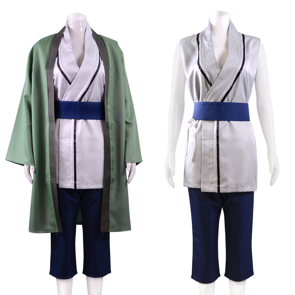 Anime Tsunade Full Set Costume With Wigs Set Halloween Carnival Costume Outfit