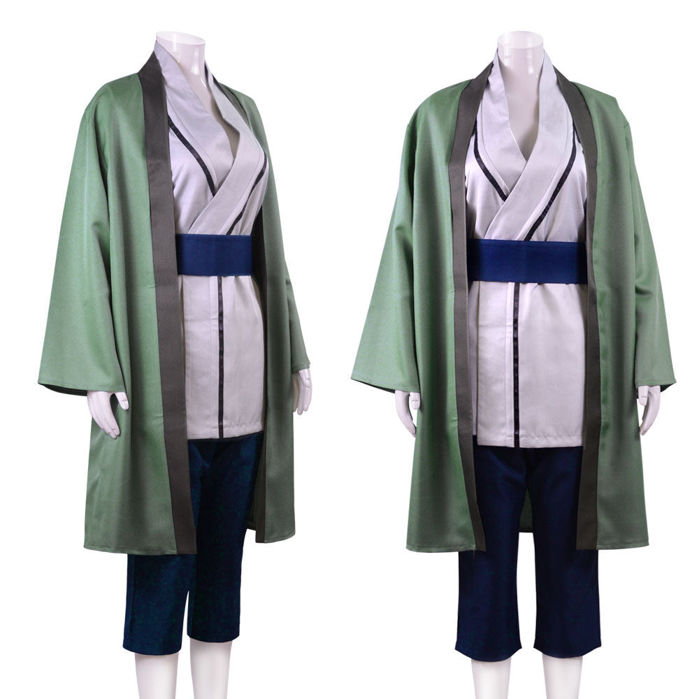 Anime Tsunade Full Set Costume With Wigs Set Halloween Carnival Costume Outfit