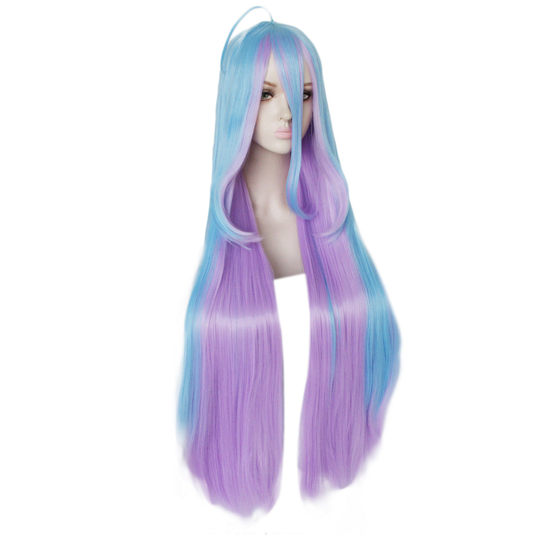 Anime No Game No Life Zero Shiro Cosplay Long Wigs