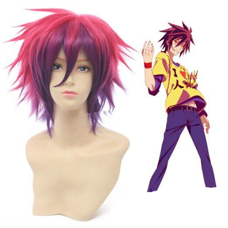 Anime No Game No Life Zero Sora Cosplay Wigs