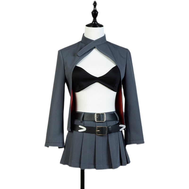 Anime Noragami Bishamonten Cosplay Costume With Hat Halloween Costume Suit