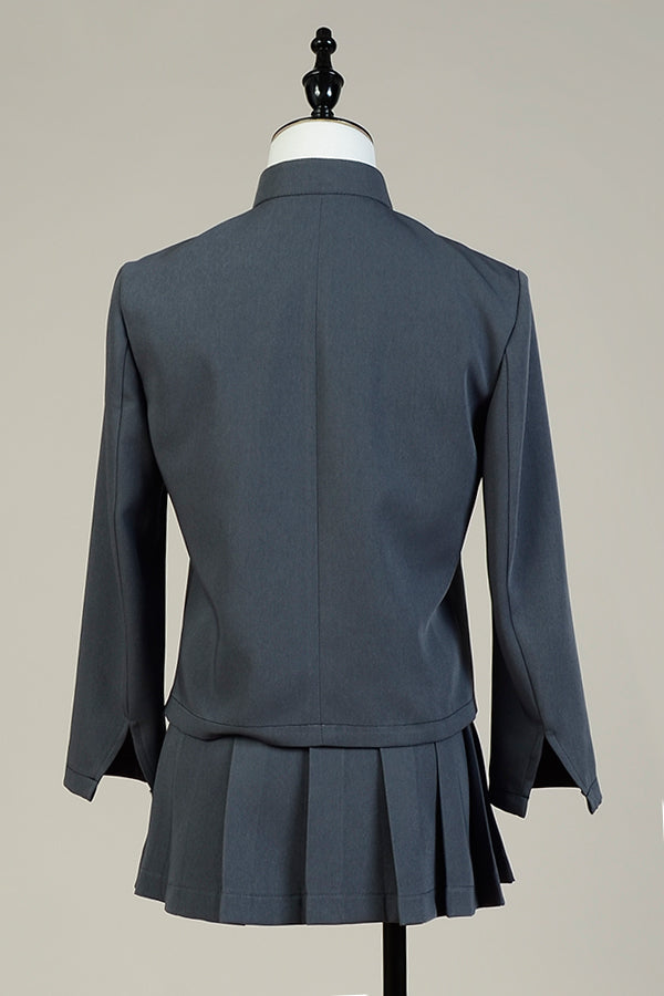 Anime Noragami Bishamonten Whole Set Cosplay Costume With Hat and Wigs