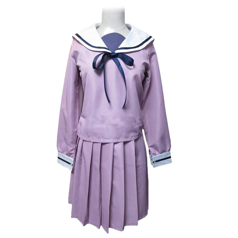 Anime Noragami Hiyori Iki Cosplay Costume Uniform  Halloween Costume
