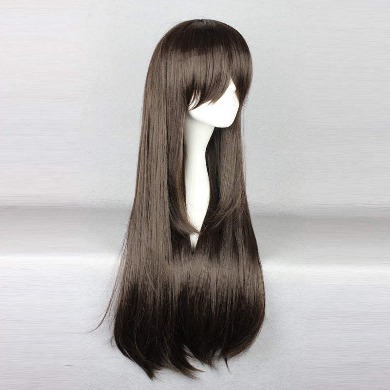Anime Noragami Hiyori Iki Cosplay Long Wigs