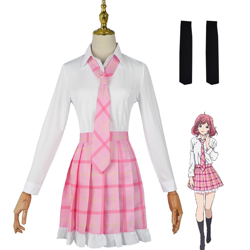 Anime Noragami Kofuku Cosplay Costume Uniform Halloween Costume Outfit