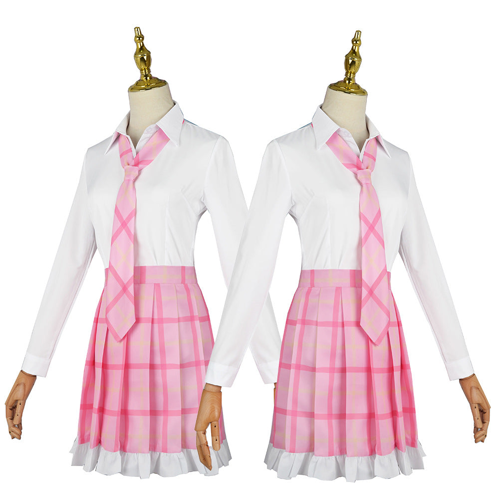 Anime Noragami Kofuku Cosplay Costume Uniform Halloween Costume Outfit