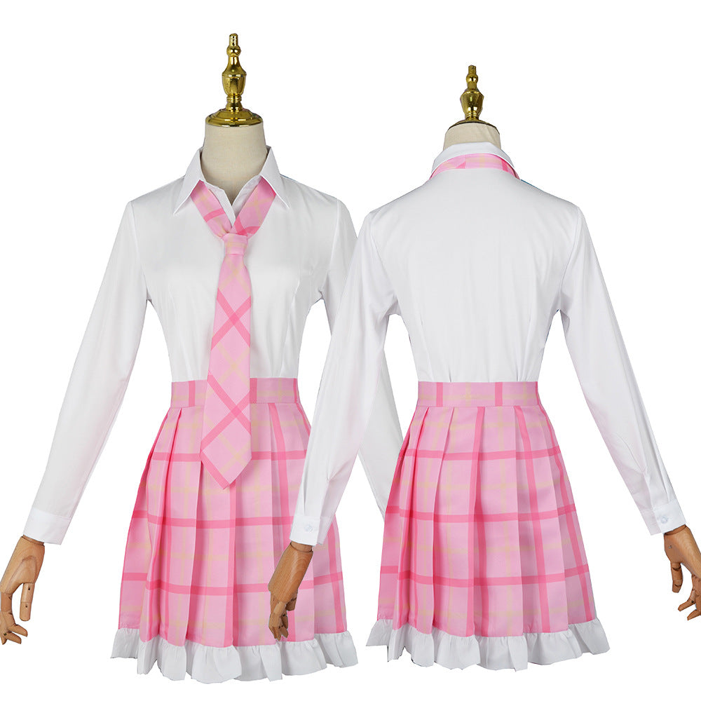 Anime Noragami Kofuku Whole Set Costume Uniform With Wigs Halloween Cosplay Costume