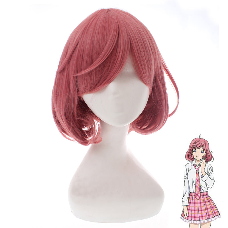Anime Noragami Kofuku Cosplay Wigs Pink Short Wigs