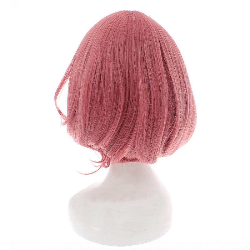Anime Noragami Kofuku Cosplay Wigs Pink Short Wigs