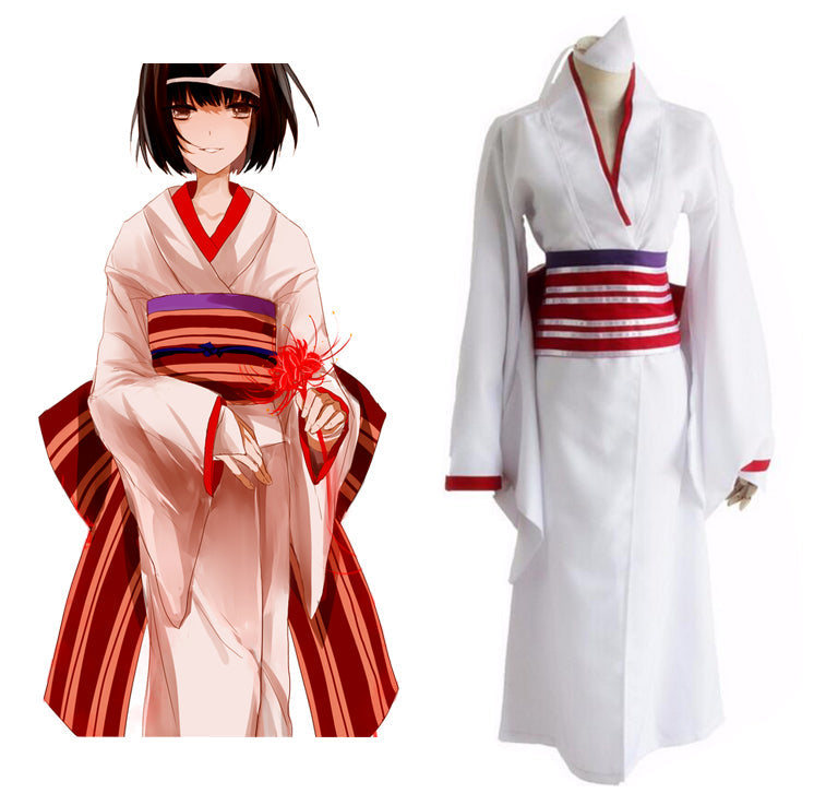 Anime Noragami Nora Costume Halloween Kimono Cosplay Costume