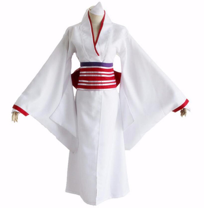 Anime Noragami Nora Costume Halloween Kimono Cosplay Costume