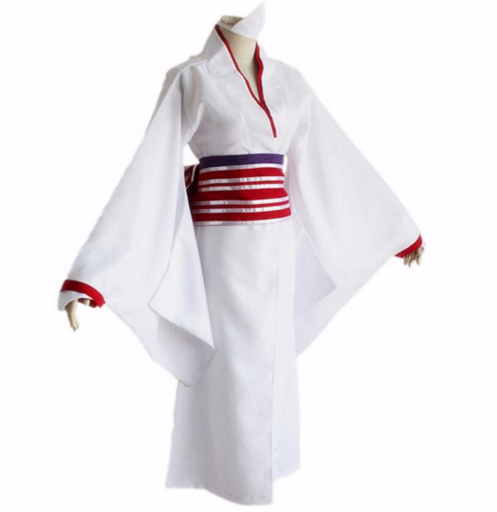 Anime Noragami Nora Costume Halloween Kimono Cosplay Costume