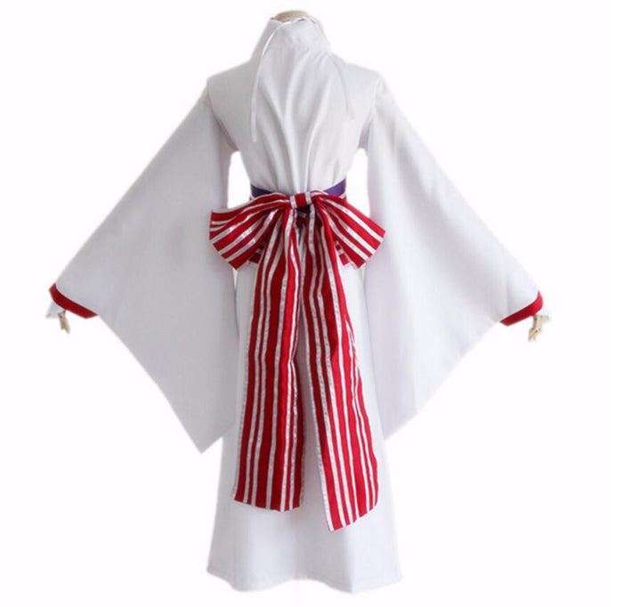 Anime Noragami Nora Kimono Costume With Wigs and Shoes Whole Set Halloween Costume