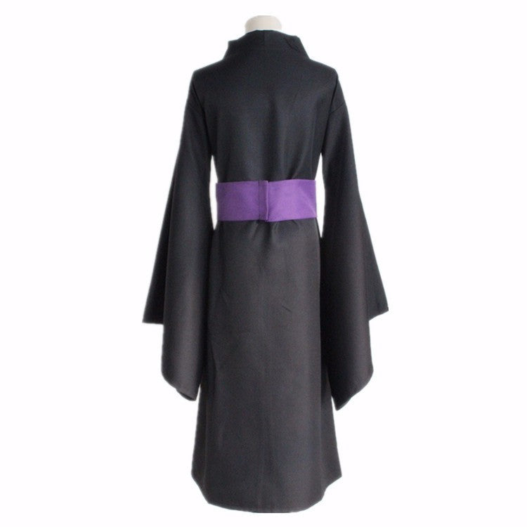 Anime Noragami Yato Black Kimono Cosplay Costume Halloween Cosplay Outfit