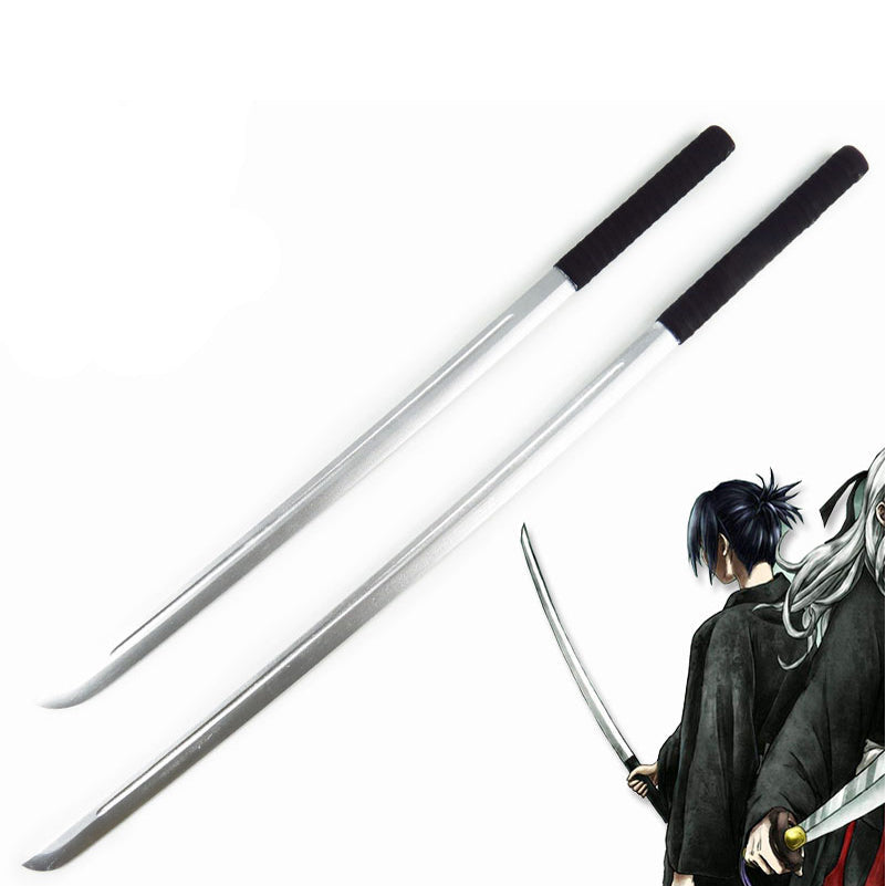 Anime Noragami Yato Cosplay Props Halloween Cosplay Wooden Sword
