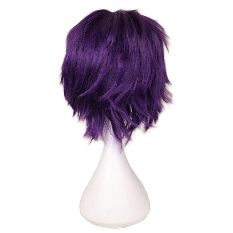 Anime Noragami Yato Cosplay Purple Wigs