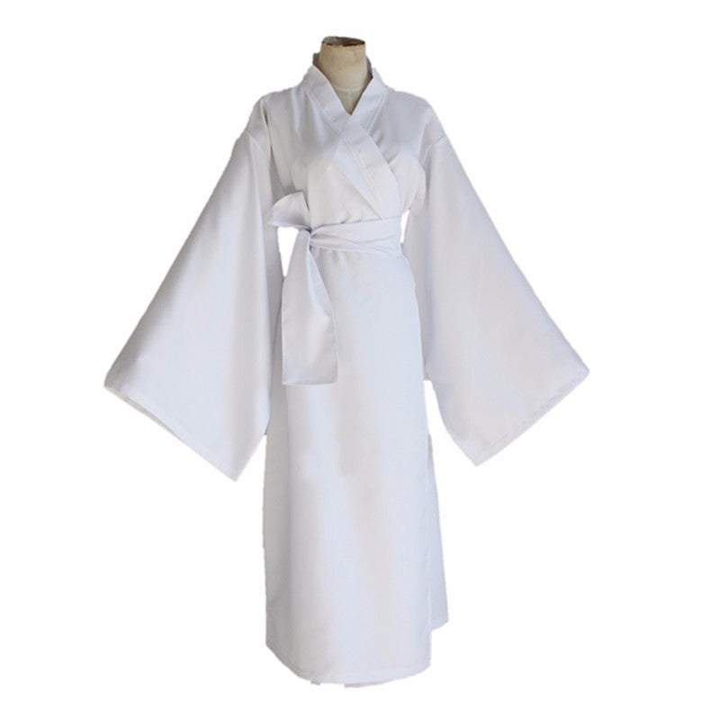 Anime Noragami Yukine White Kimono Costume Halloween Cosplay Costume