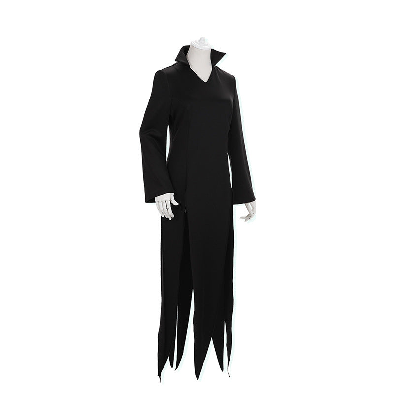 Tatsumaki Tornado of Terror Black Dress Costume For Kids and Adults Carnival Cosplay Outfit