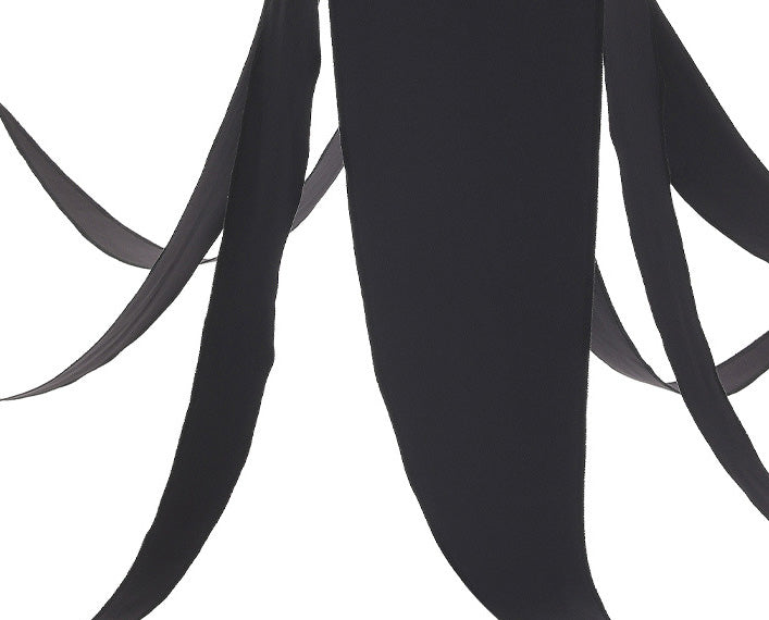 Tatsumaki Tornado of Terror Black Dress Costume For Kids and Adults Carnival Cosplay Outfit