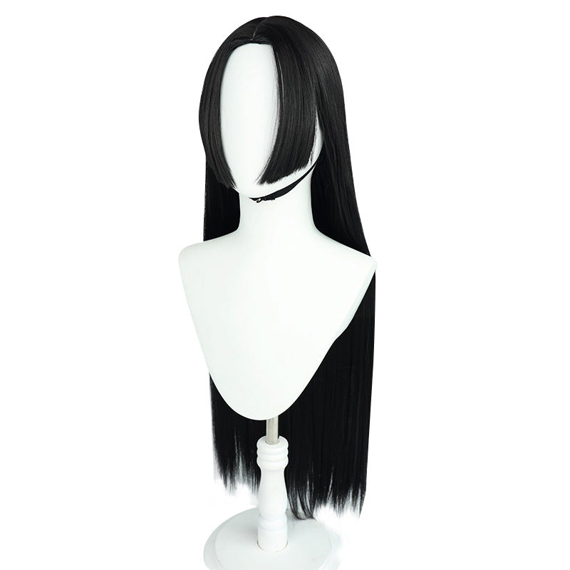 Anime One Piece Boa Hancock Cosplay Wigs Long Black Wigs